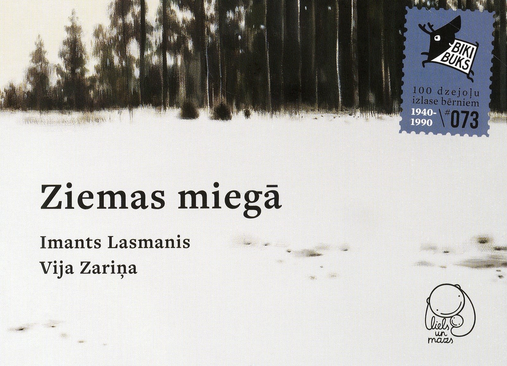 Ziemas miegā (Paperback)