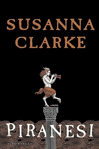 Piranesi by Susanna Clarke — book cover