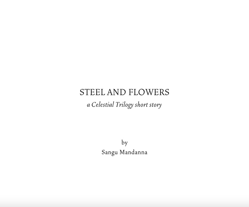 Steel and Flowers (The Celestial Trilogy, #0.5)