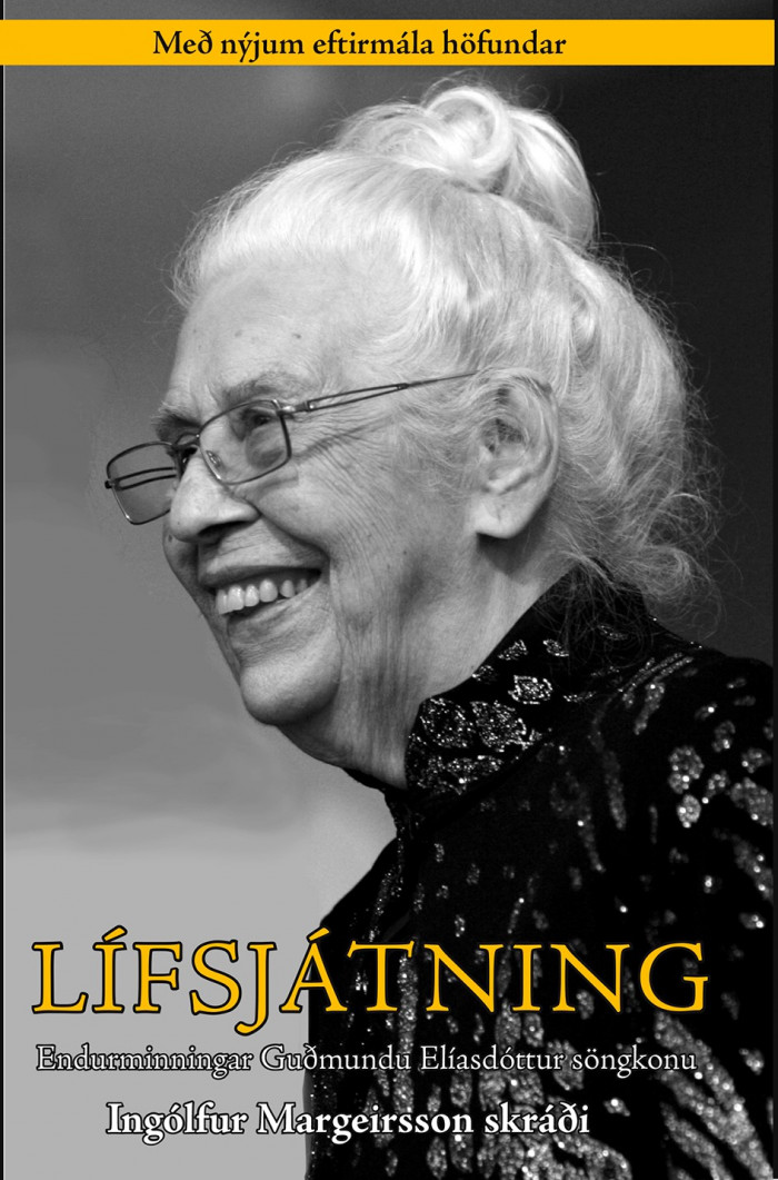 Lífsjátning – endurminningar Guðmundu Elíasdóttur söngkonu