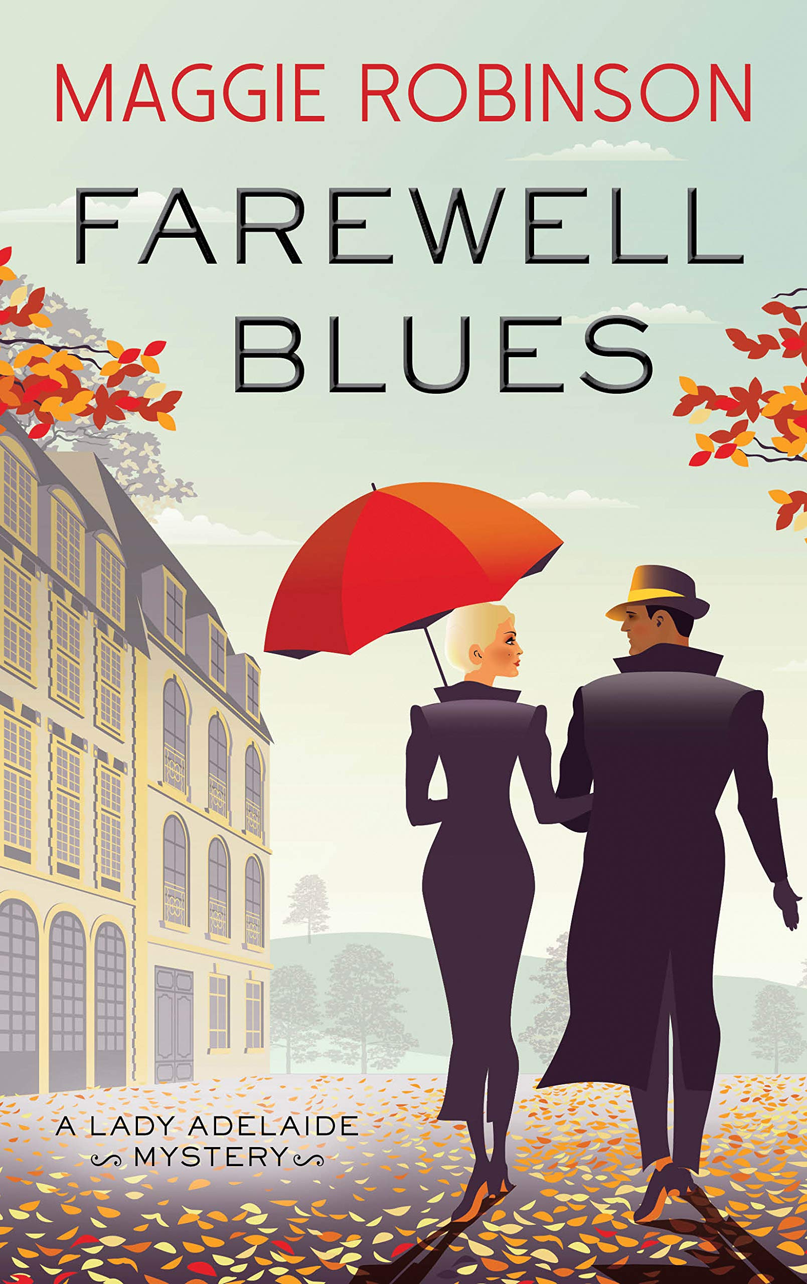 Farewell Blues (Lady Adelaide Mysteries Book 4)