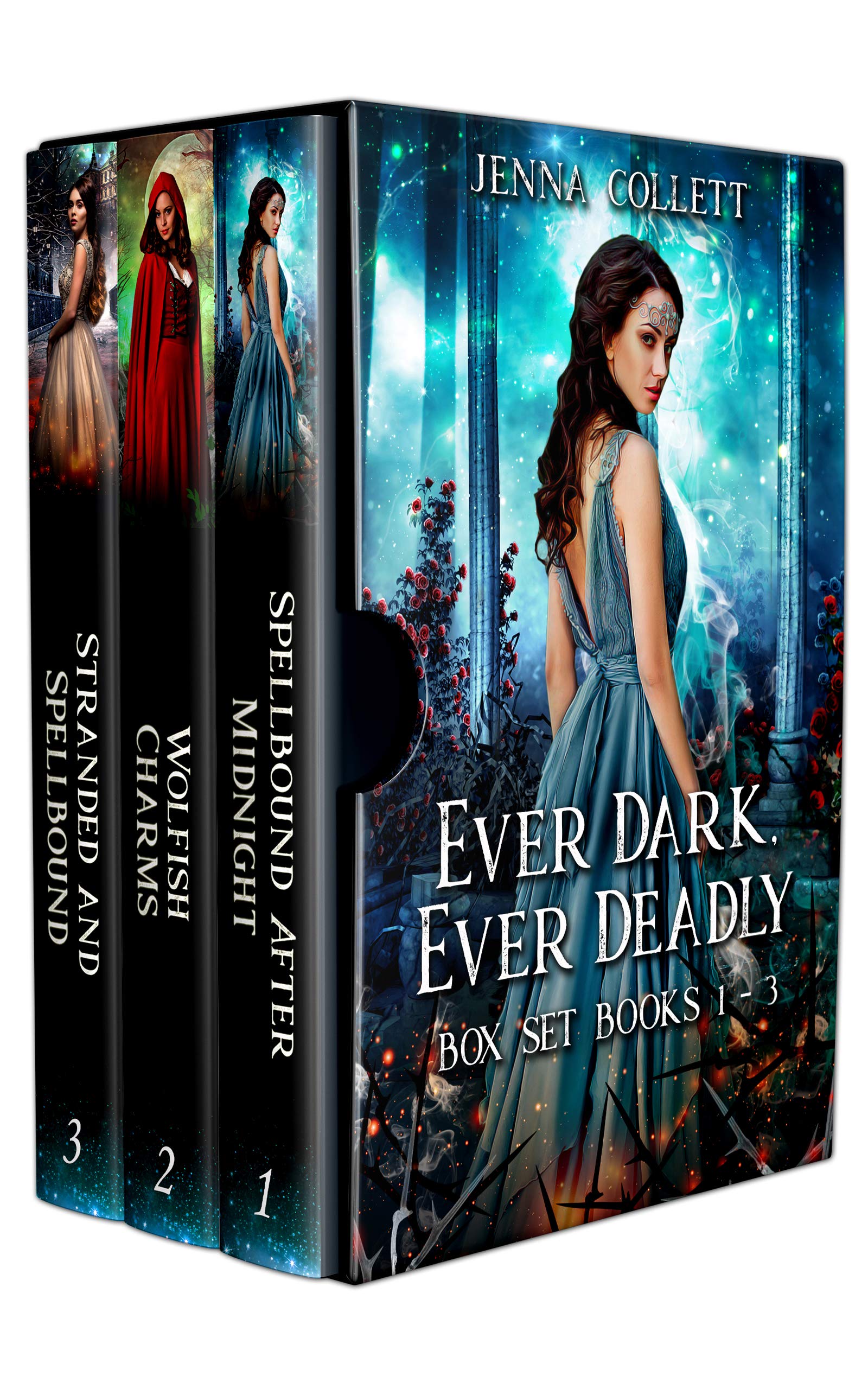 Ever Dark, Ever Deadly: Boxset Books 1-3 (Kindle Edition)