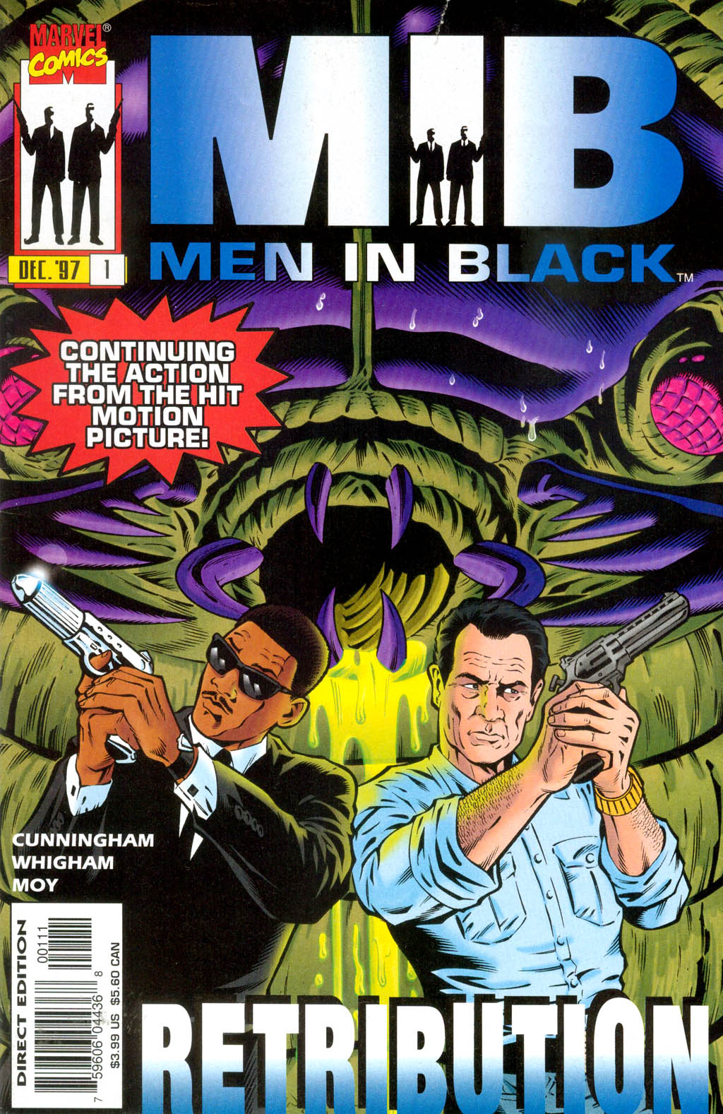 Men In Black - Retribution