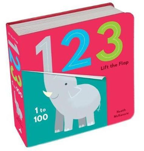 Chunky Lift the Flap : 123 (Board book)