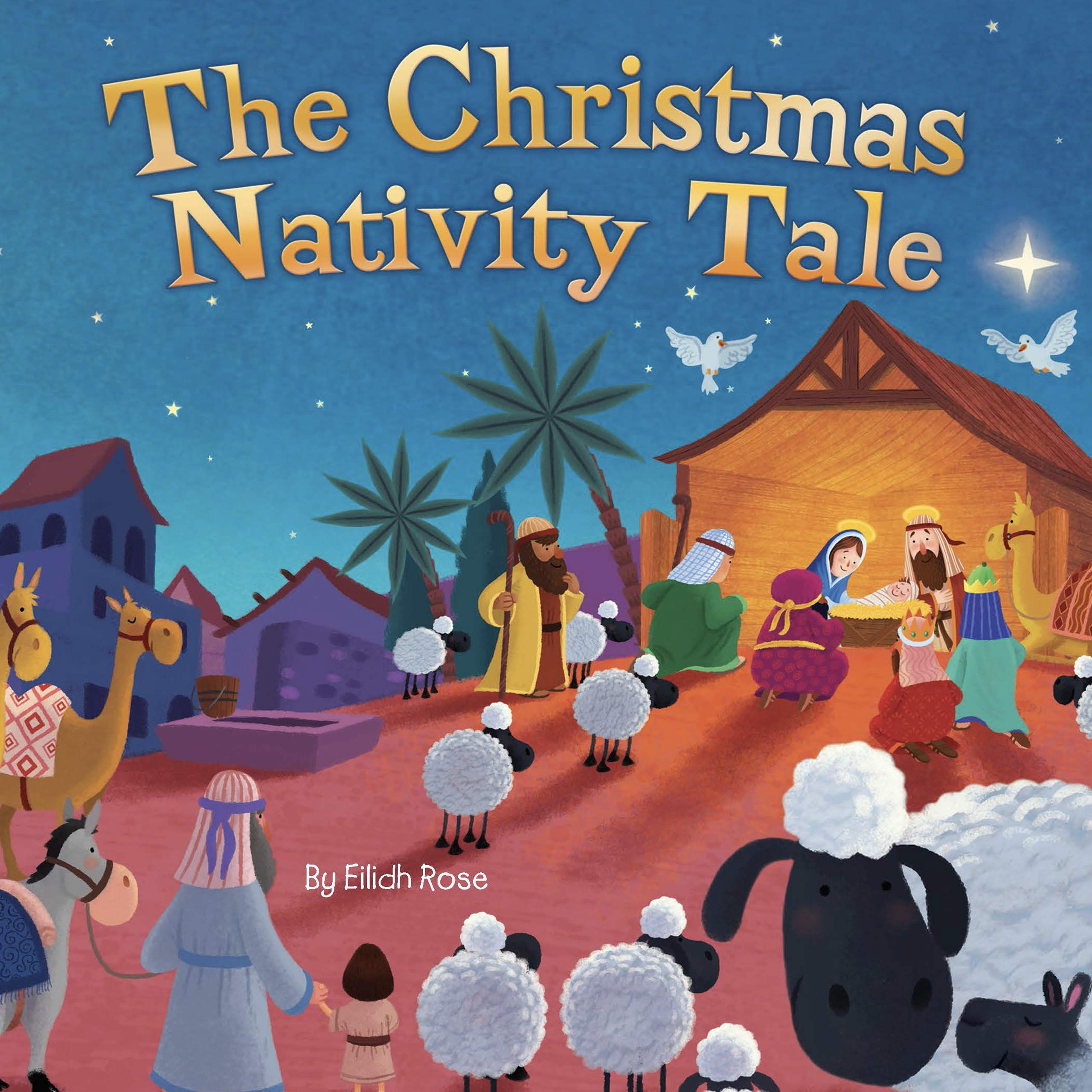 The Christmas Nativity Tale - Little Hippo Books - Children's Padded Board Book - Christmas classic (Board book)
