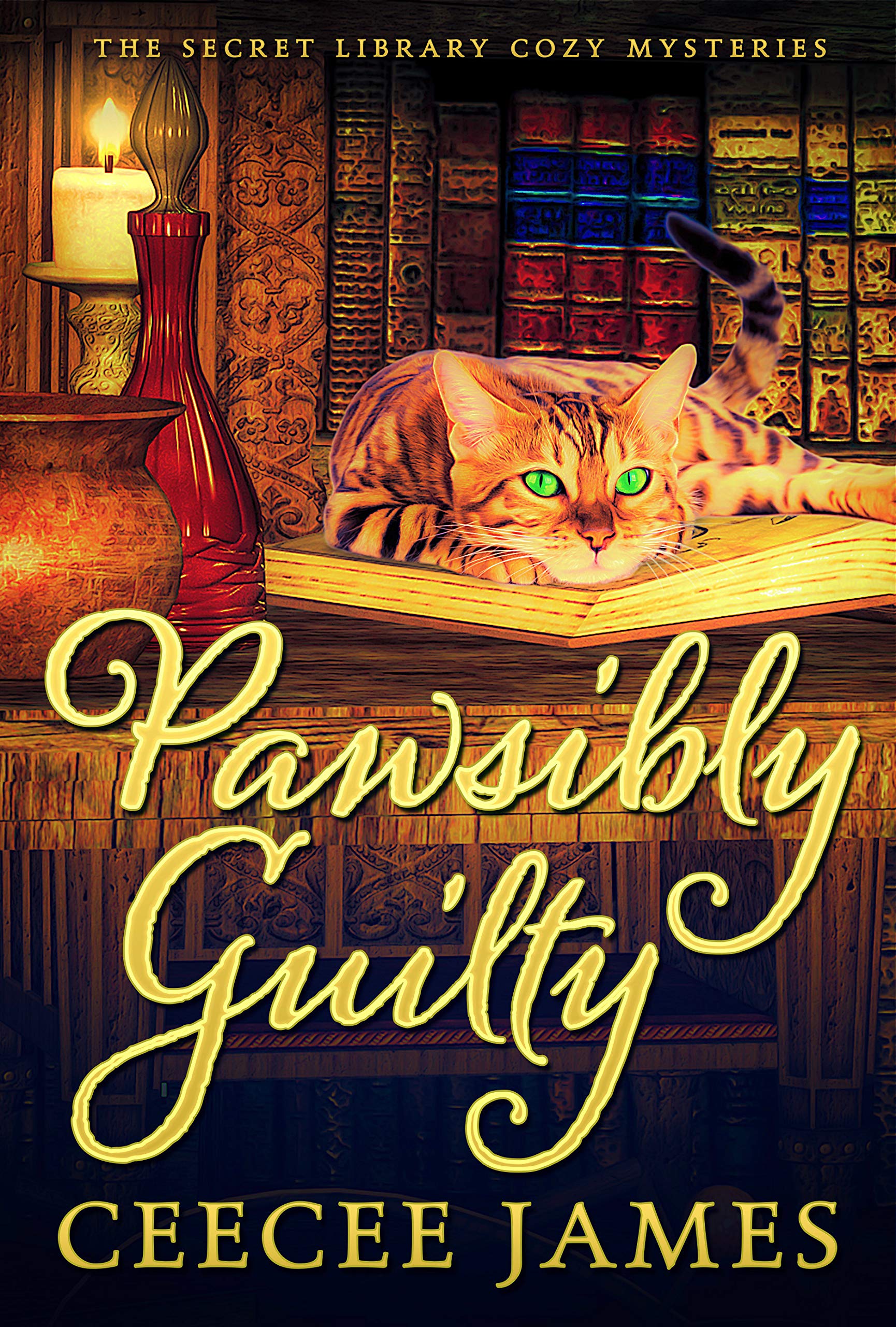 Pawsibly Guilty (Secret Library #2)