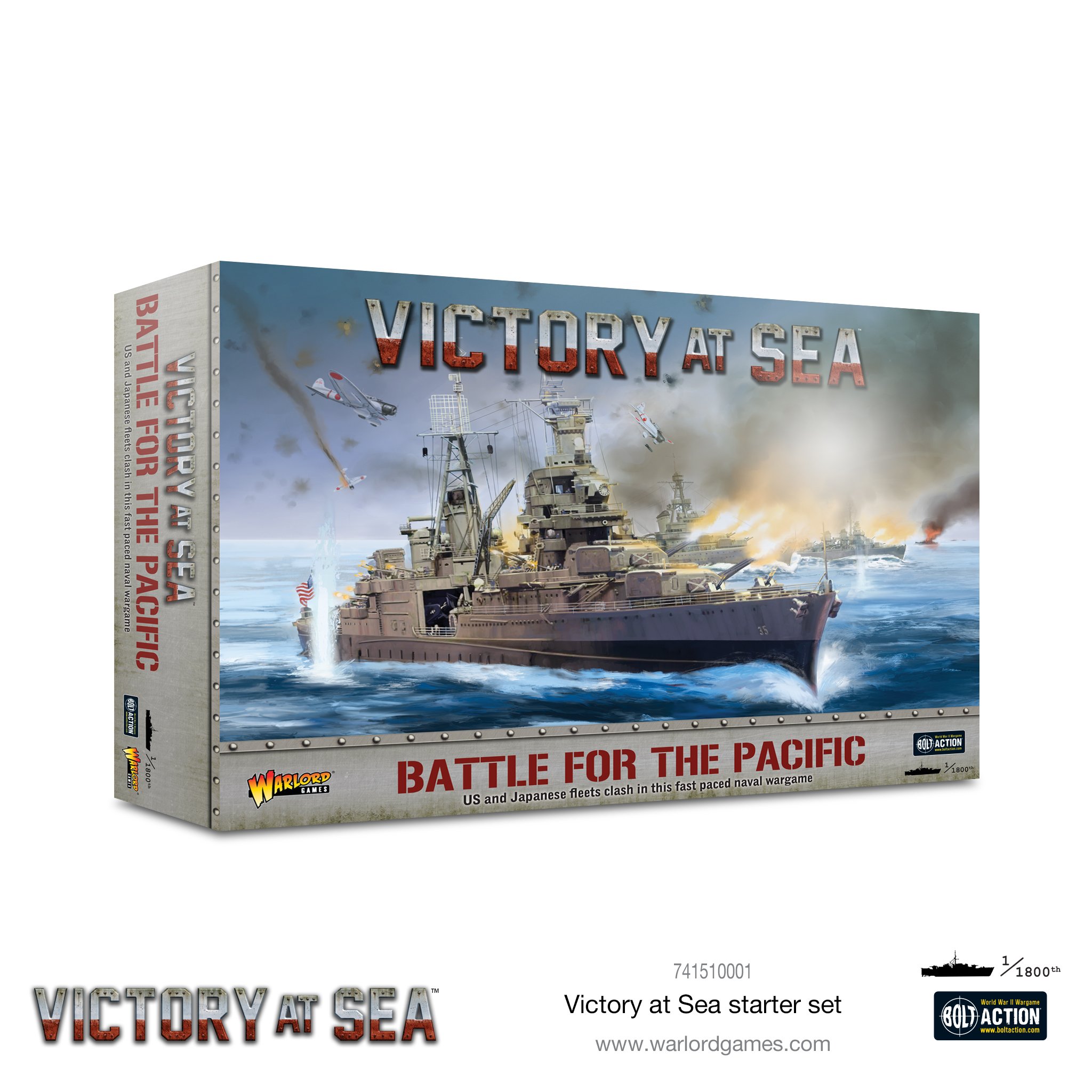 Victory At Sea. Battle For The Pacific.