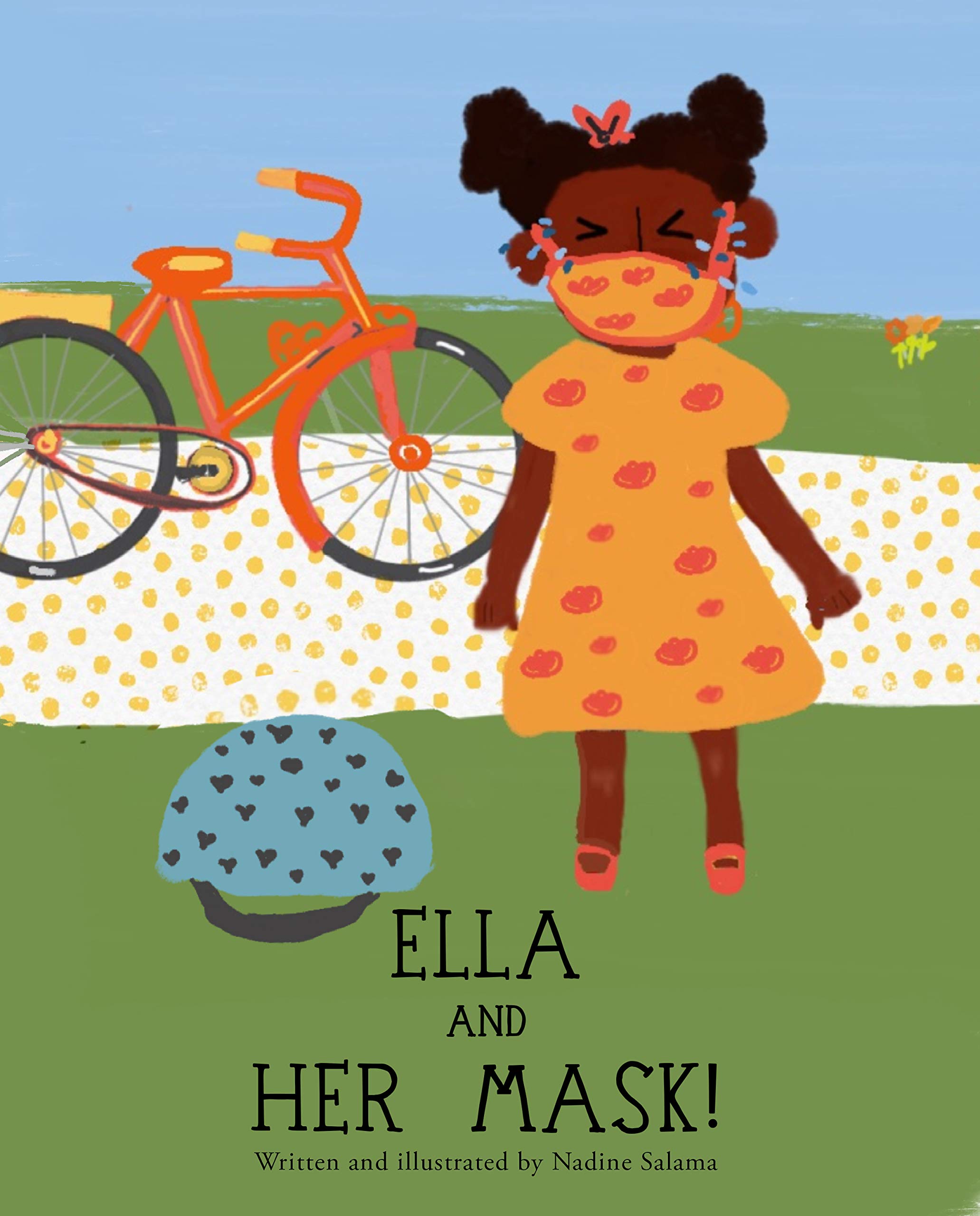 Ella and Her Mask! (Kindle Edition)