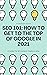 SEO 101: How To Get To The ...