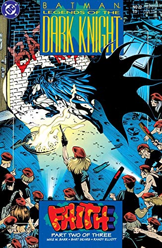 Batman: Legends of the Dark Knight #22 (Kindle Edition)