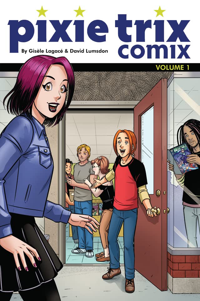 Pixie Trix Comix volume 1 (Paperback)