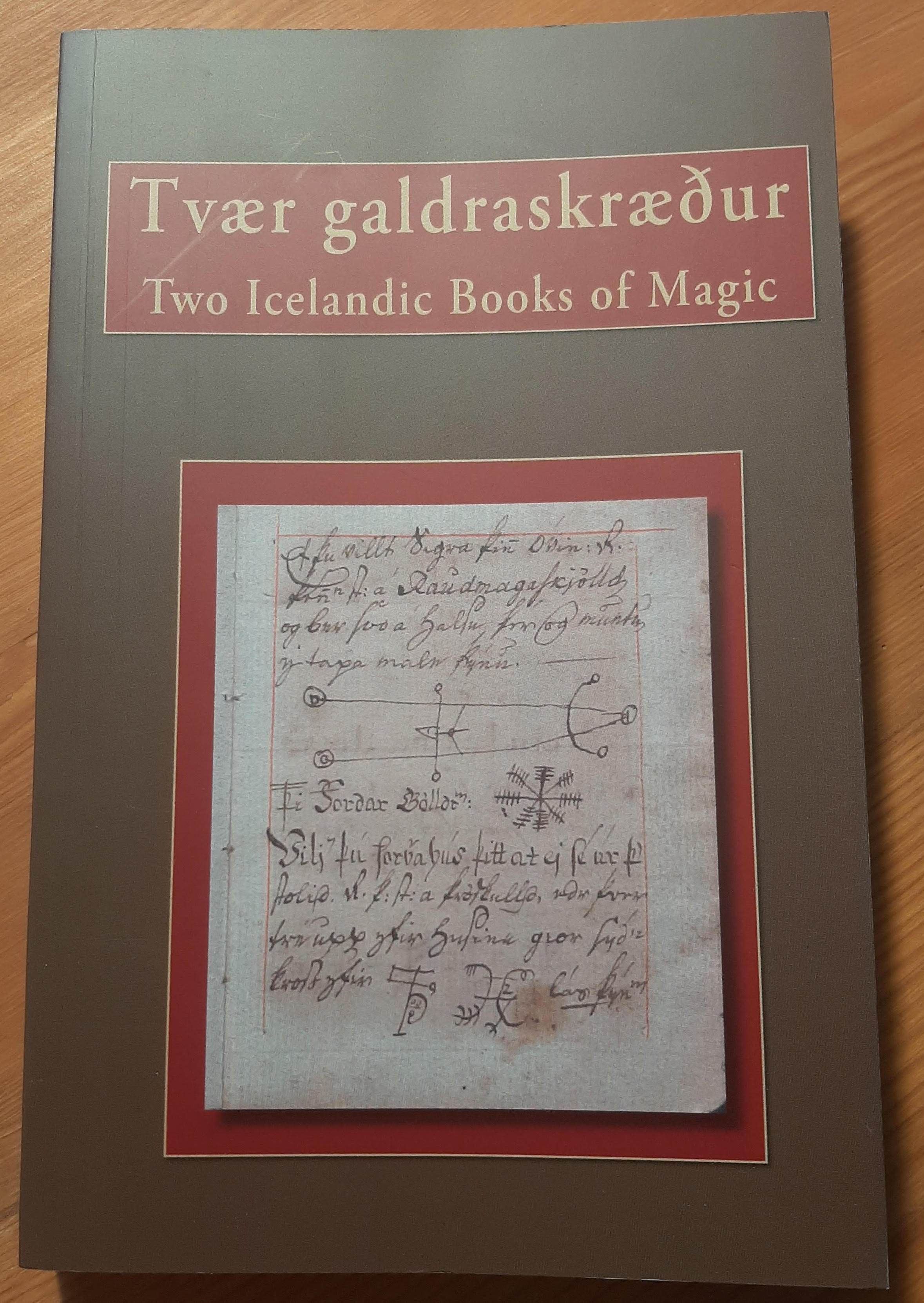 Two Icelandic Books of Magic (Paperback)