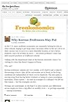 Freakonomics