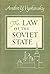 The Law of the Soviet State