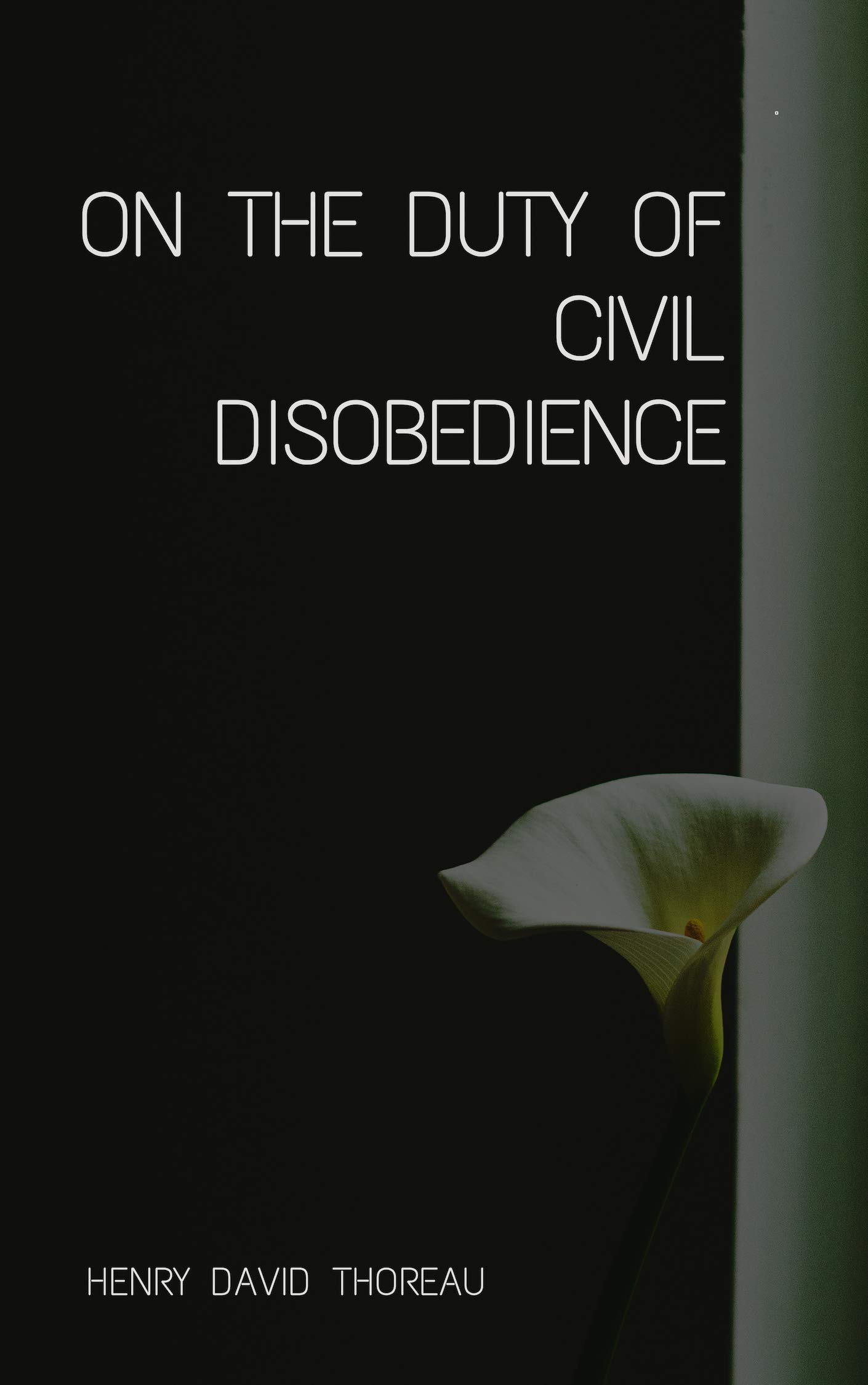 On the Duty of Civil Disobedience