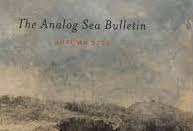 The Analog Sea Bulletin: Autumn 2020