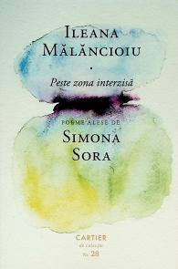 Peste zona interzisă; poeme alese de Simona Sora
