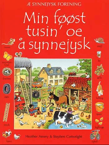 Min føøst tusin' oe å synnejysk (Hardcover)