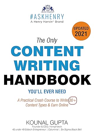 The Only CONTENT WRITING HANDBOOK You'll Ever Need