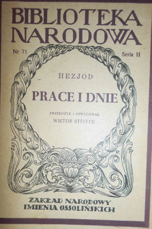 Prace i dnie
