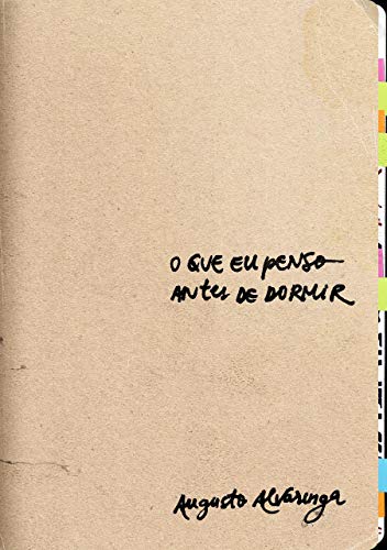 o que eu penso antes de dormir