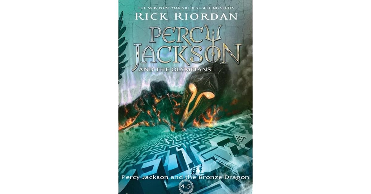 Percy Jackson and the Bronze Dragon by Rick Riordan