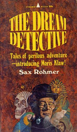 The Dream Detective (Mass Market Paperback)