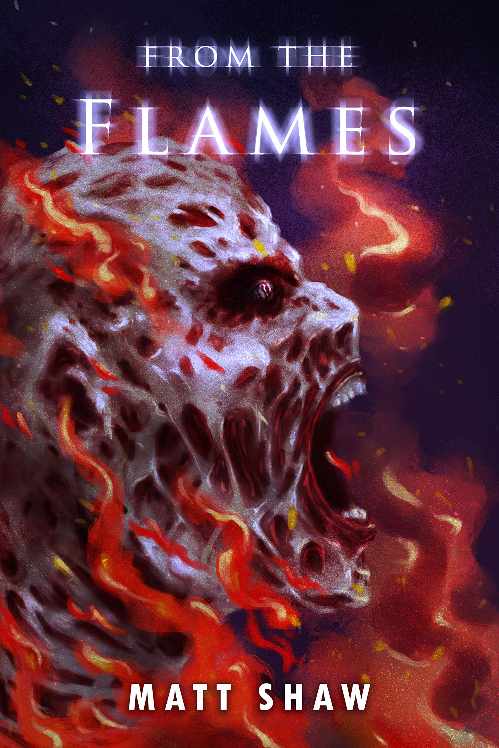 From The Flames: A Psychological Horror (Kindle Edition)