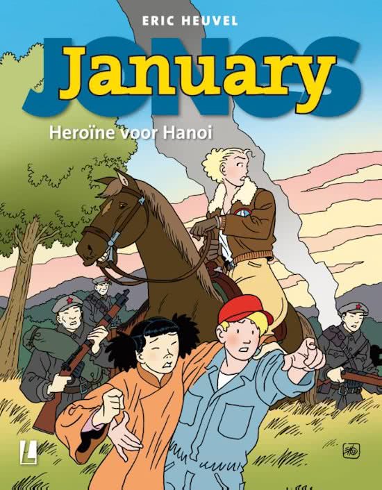 Heroïne voor Hanoi (January Jones, #9)