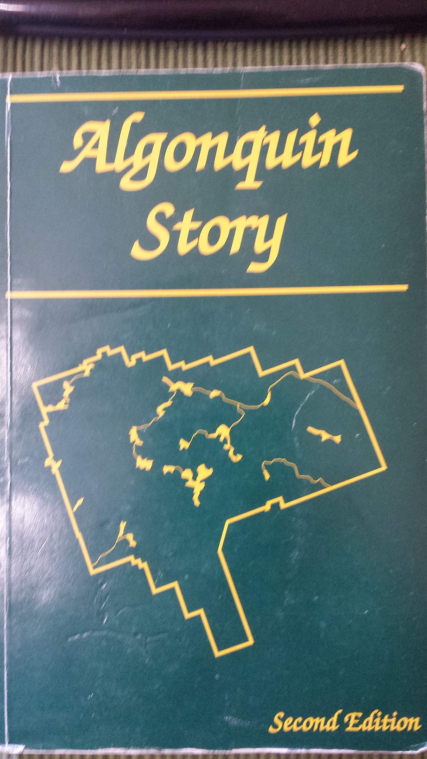 Algonquin story [Paperback] (Paperback)