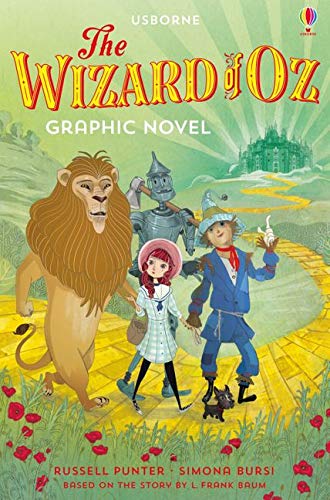 The Wizard of Oz (Usborne Graphic Novel)