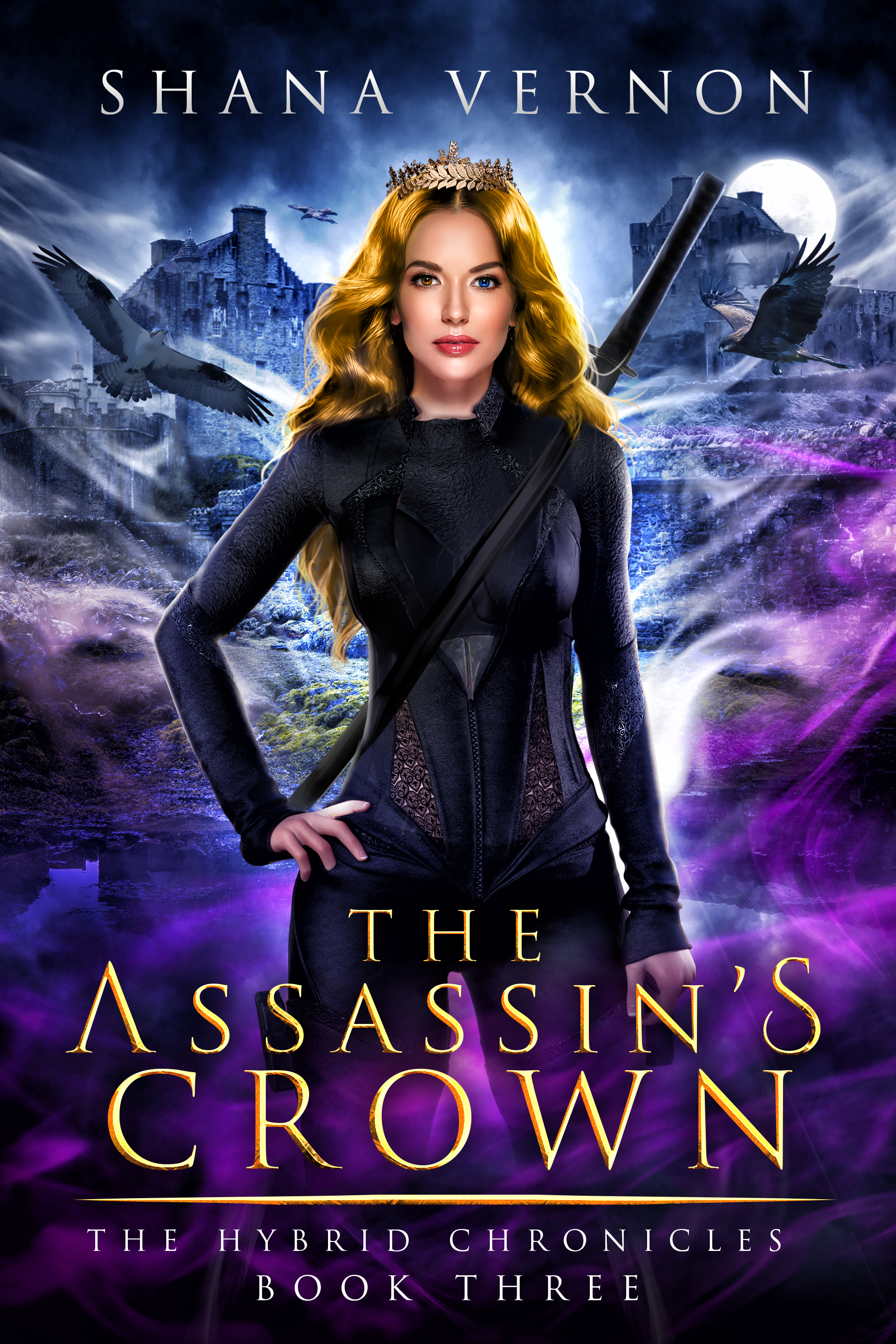 The Assassin's Crown (The Hybrid Chronicles Book Three)