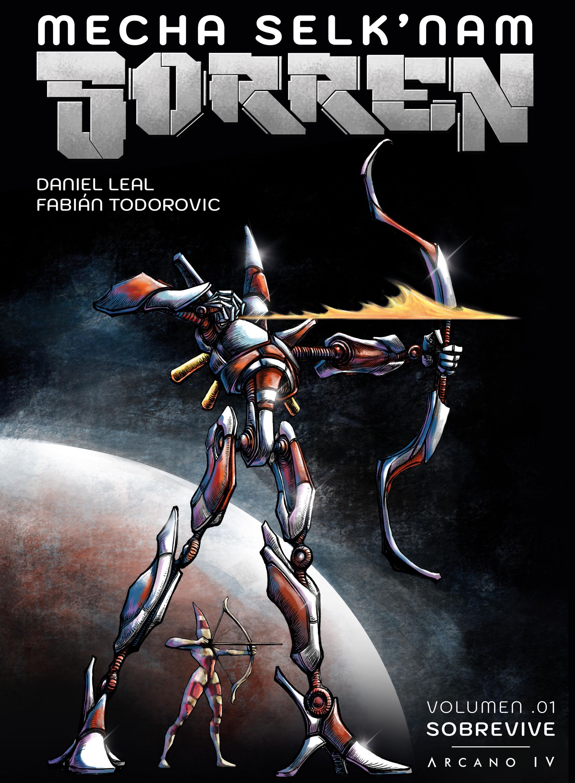mecha selknam: sorren voumen .01 sobrevive (Paperback)