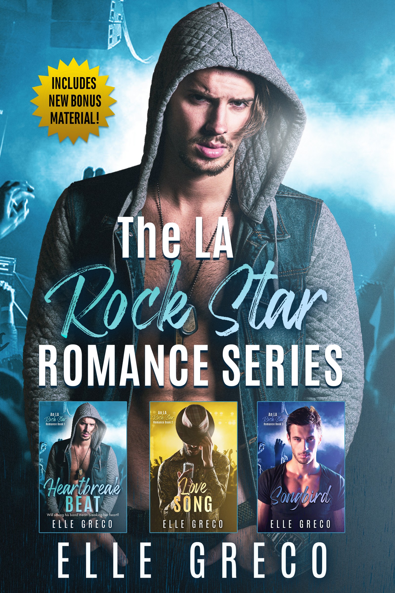 The LA Rock Star Romance Box Set (LA Rock Star Romance #1-3)