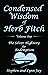 Condensed Wisdom of Herb Fitch Volume One by Stephen Jay