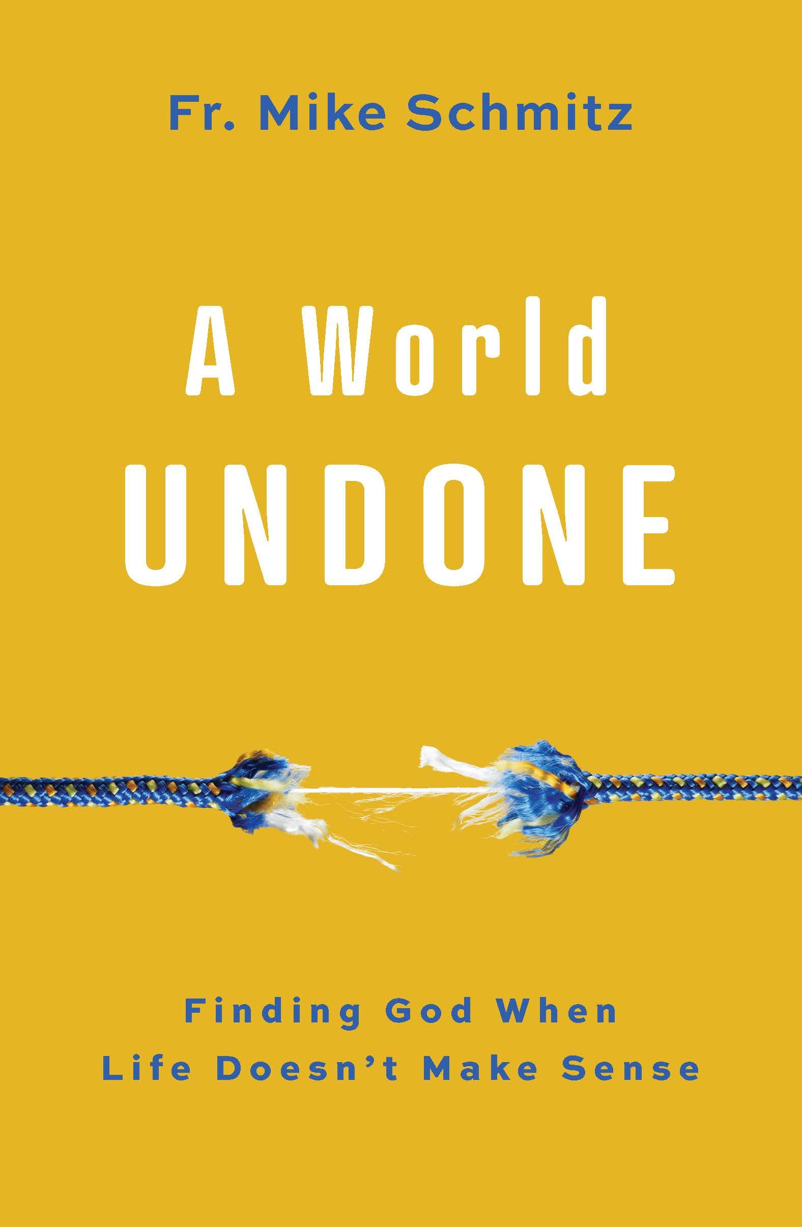 A World Undone: Finding God When Life Doesn't Make Sense (Kindle Edition)