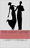 Book cover for The Great Gatsby