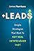 +Leads: Simple Strategies That Work To Get Real Estate Leads Fast