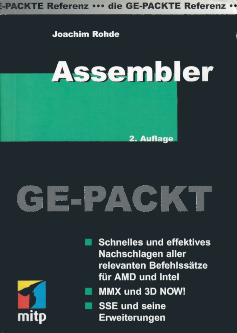 Assembler Ge-Packt