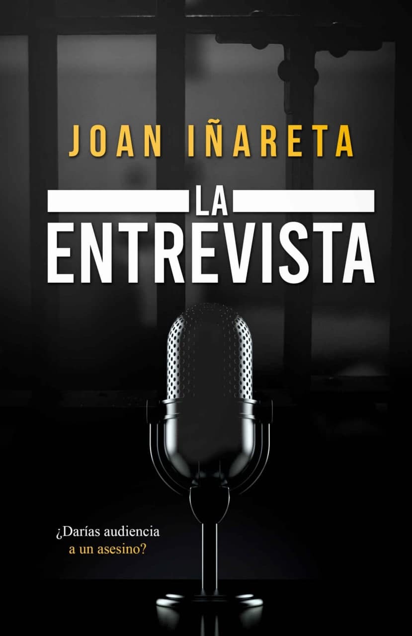 Portada de La entrevista, de Joan Iñareta