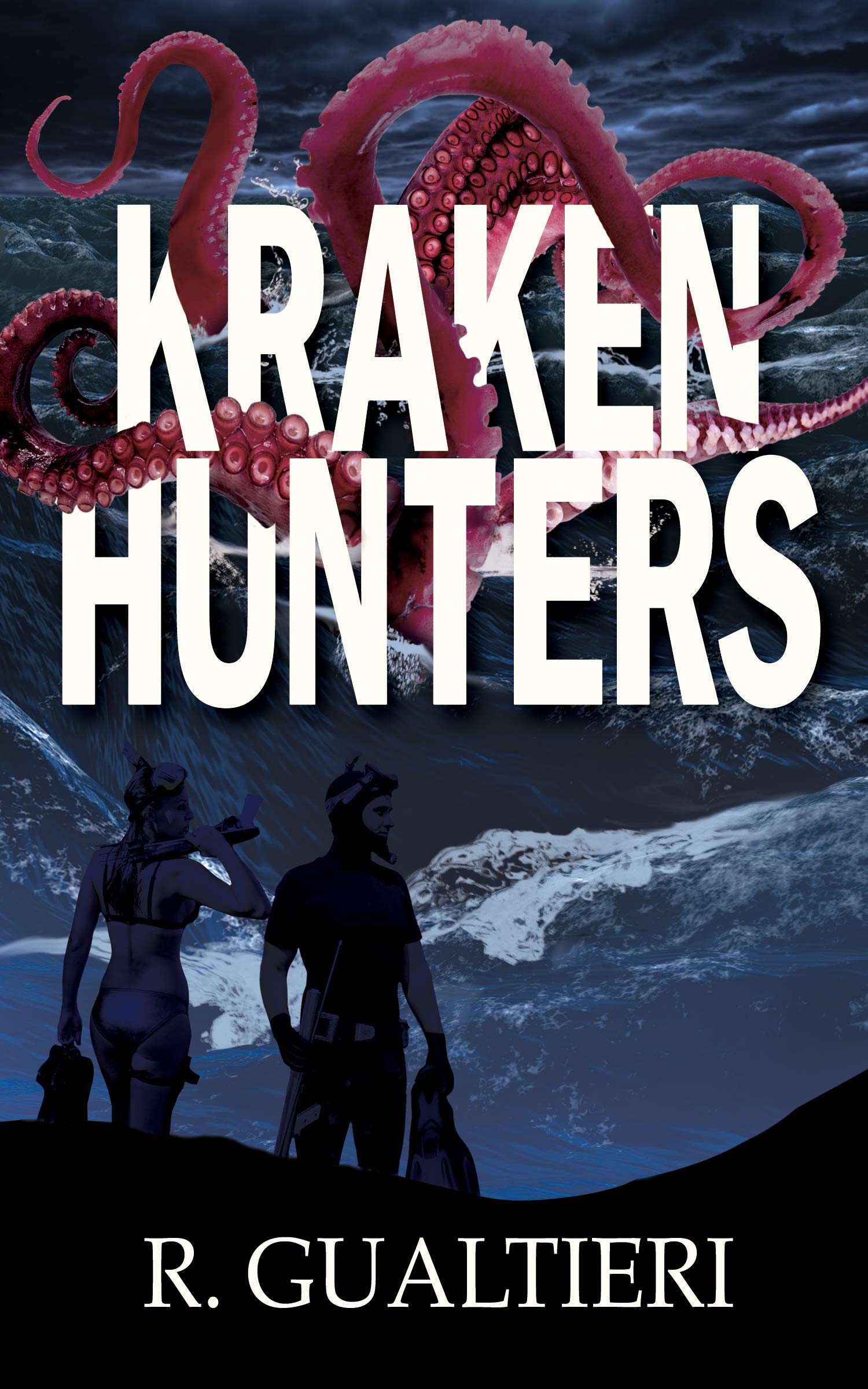 Kraken Hunters (Tales of the Crypto-Hunter, #3)