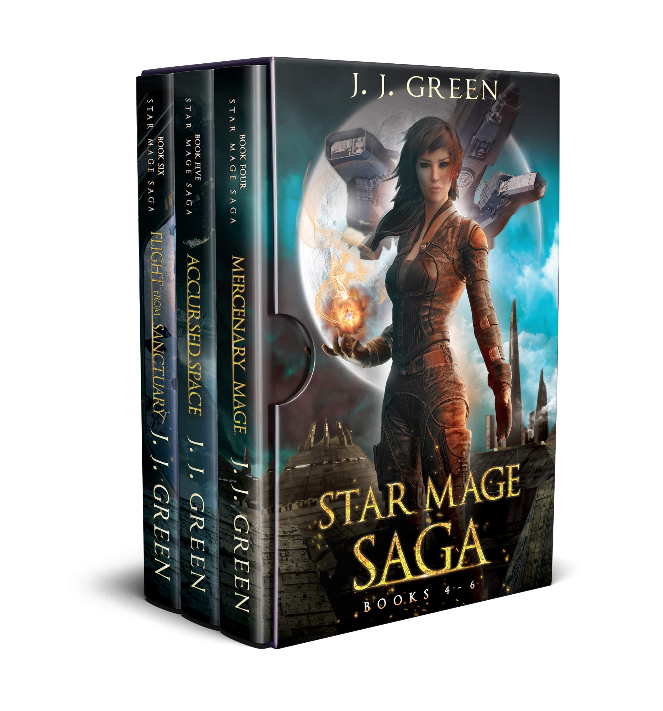 Star Mage Saga Books 4 - 6 (Star Mage Saga Series Book 2)
