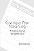 Giving a Year Meaning: A Healing Journal for Advent 2020