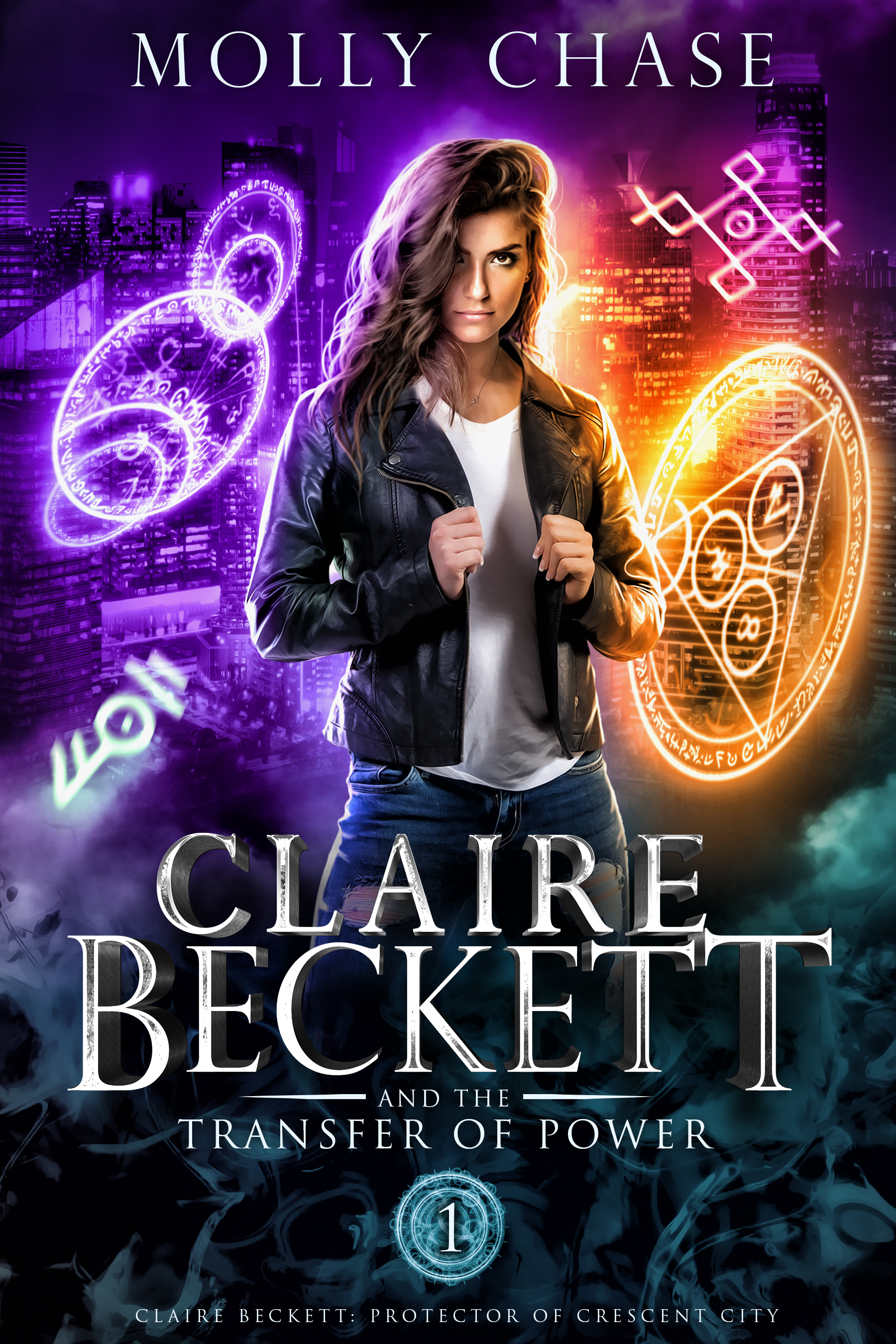 Claire Beckett and the Transfer of Power (Claire Beckett: Protector of Crescent City #1)