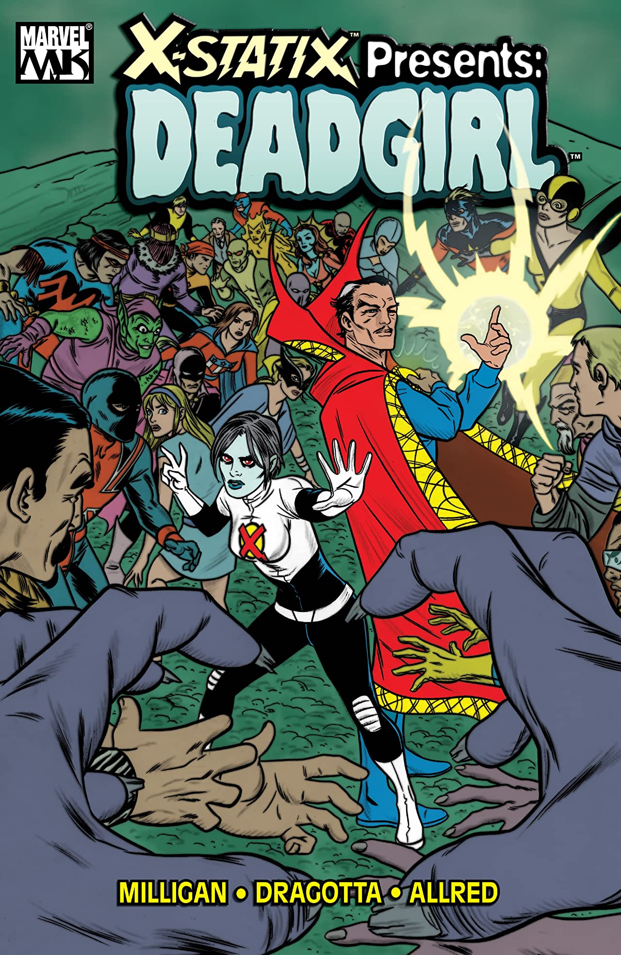 X-Statix Presents: Dead Girl (Paperback)