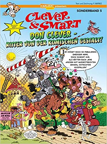 Clever & Smart Sonderband #5: Don Clever – Ritter von der komischen Gestalt! (Clever & Smart Sonderband #5)