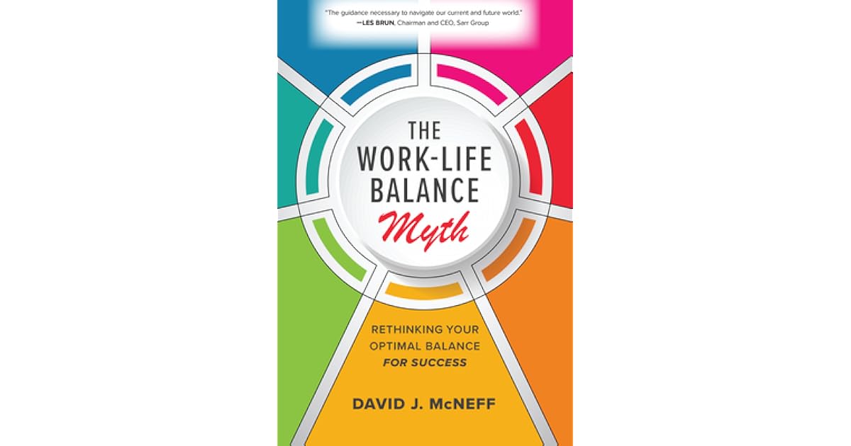 The Work-Life Balance Myth: Rethinking Your Optimal Balance for Success ...