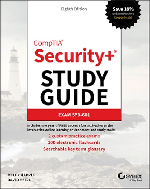 CompTIA Security+ Study Guide: Exam SY0-601 (Sybex Study Guide)