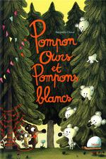 Pompon ours et pompons blancs