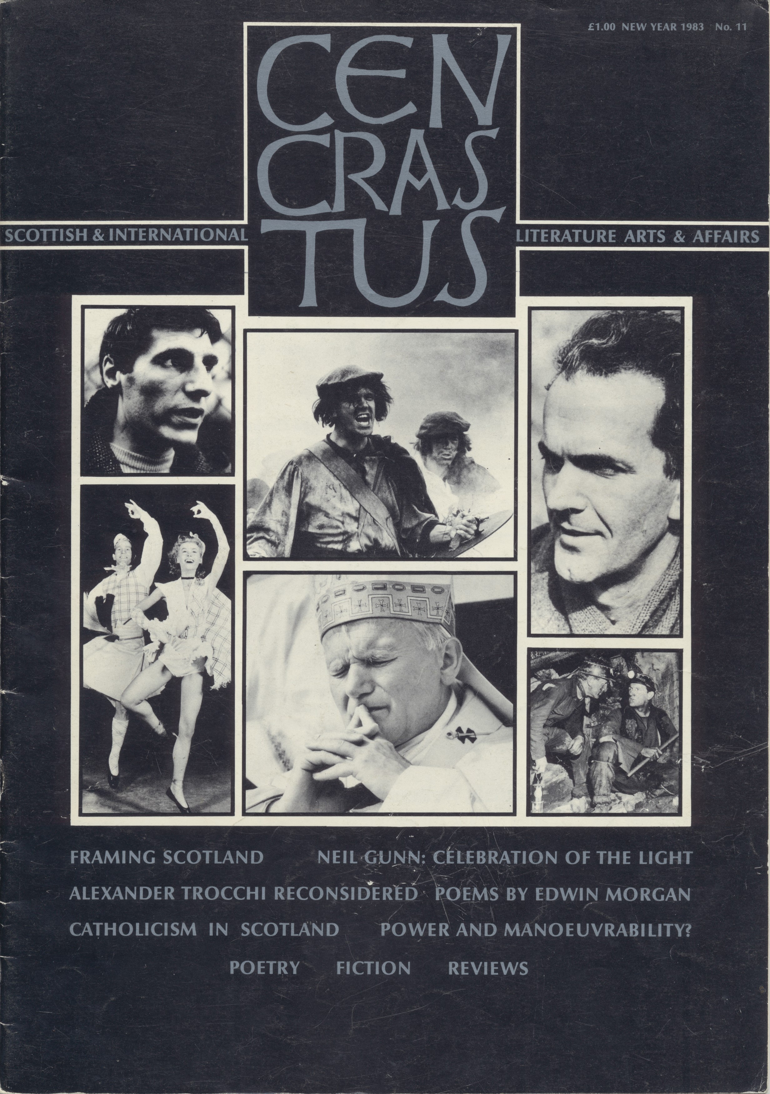 Cencrastus No. 11: New Year 1983